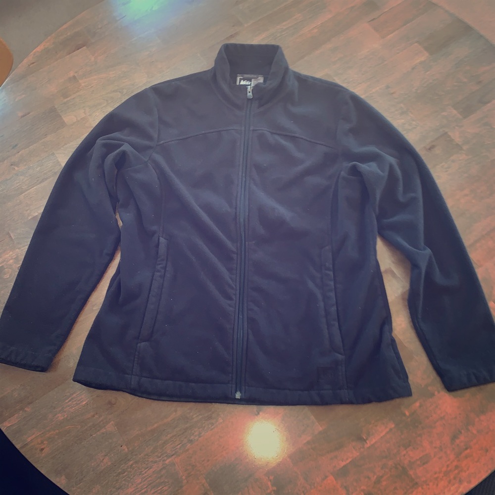 REI Black Fleece XL Jacket